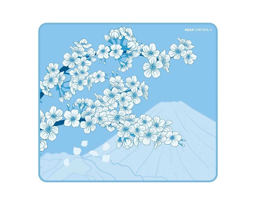 Xraypad Aqua Control 2 II Sakura Blue Игровой коврик для мыши