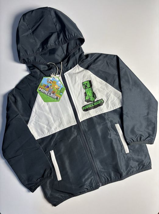 Вітрівка Minecraft куртка