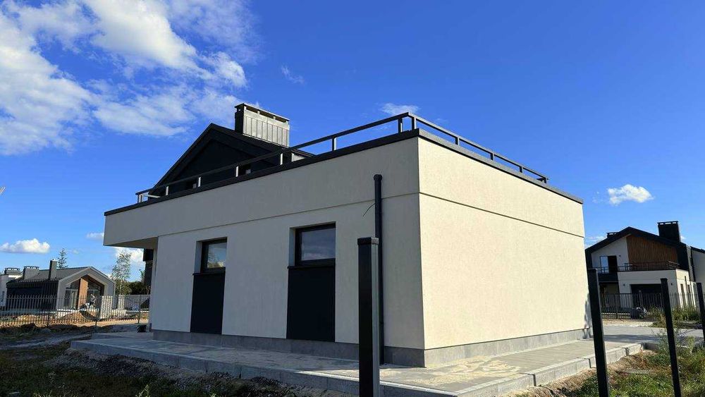 Просторий будинок, готовий, оформлення