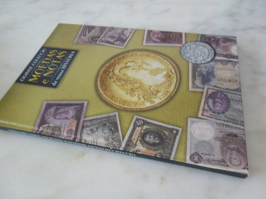 Grande Coleção MOEDAS E NOTAS da Nossa História(completa)