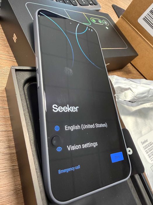 Telefon Smartfon Solana Seeker Chapter Saga 2
