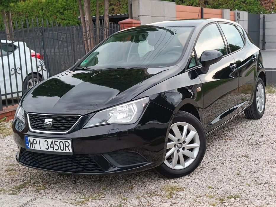 Seat Ibiza Seat Ibiza 2014 Benzyna 100% Bezwypadkowa Climatronic Nawigacja