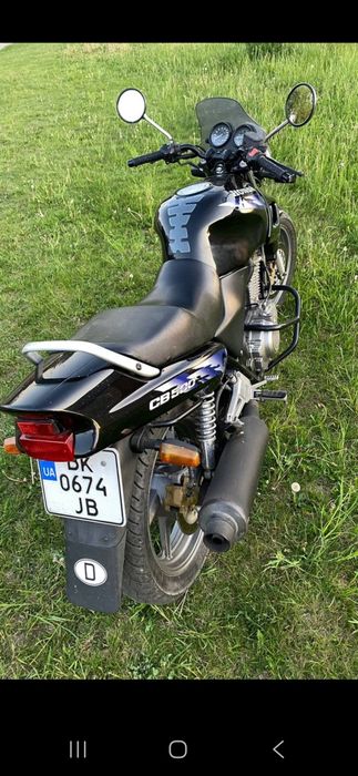 Honda. CB 500.  1997r.
