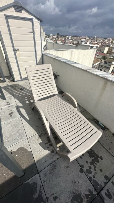 Espreguiçadeira em Plástico
