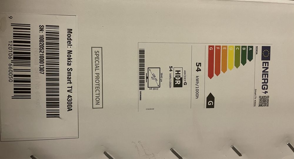 Продам телевізор Nokia Smart TV 4300A
