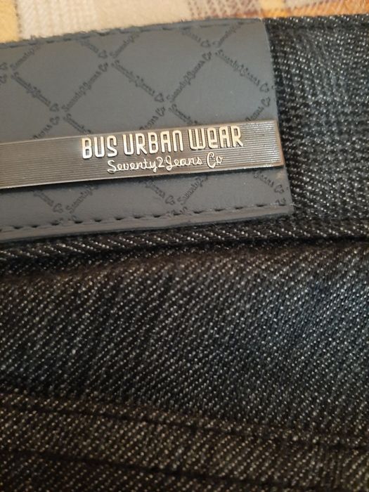 Calças Bus Urban Wear 37+oferta par calças