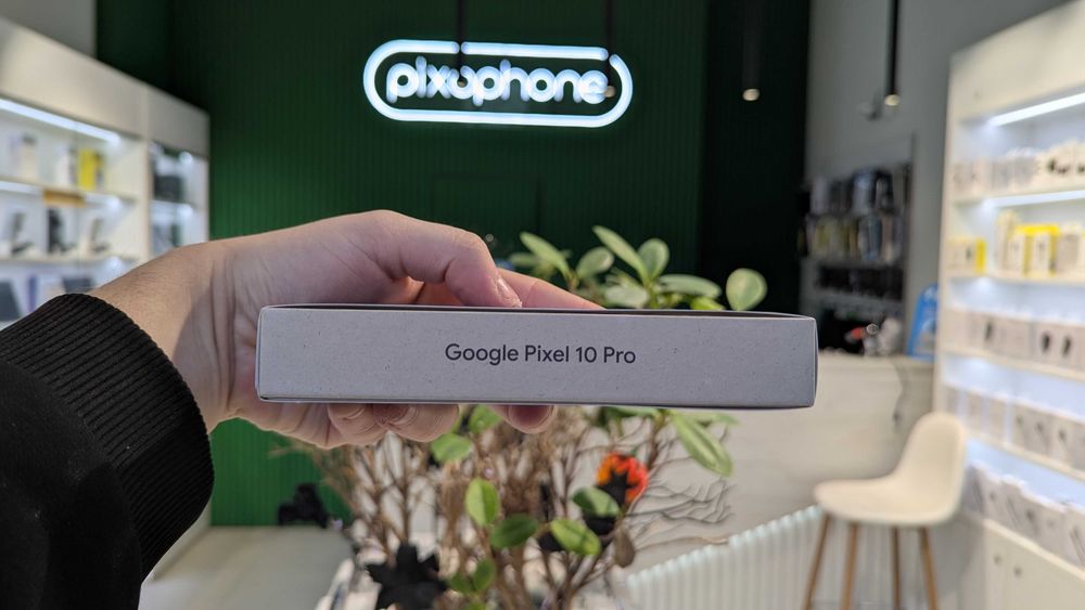 Магазин NEW Google Pixel 10 Pro 16/128GB Moonstone Гарантiя Trade In
