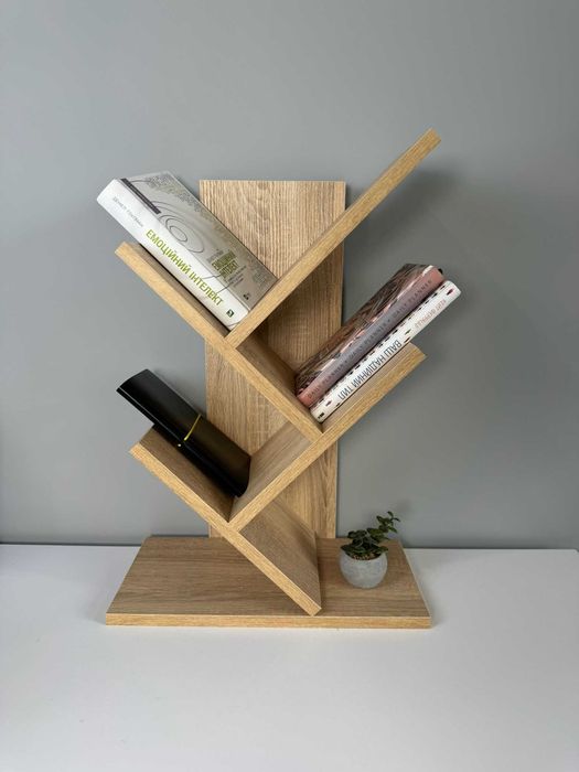 Полиця підставка стійка стелаж для книг висотою 56 або 110см