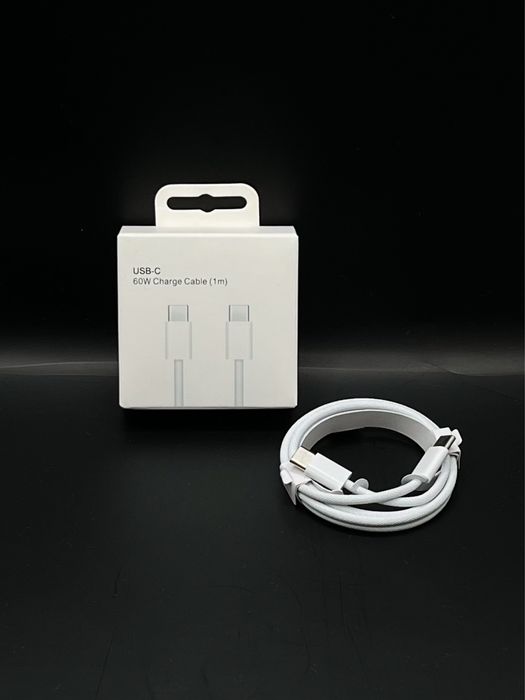 Ładowarka iPhone Apple 40W USB-C + Kabel USB-C - MacBook iPad iPhone - GWARANCJA