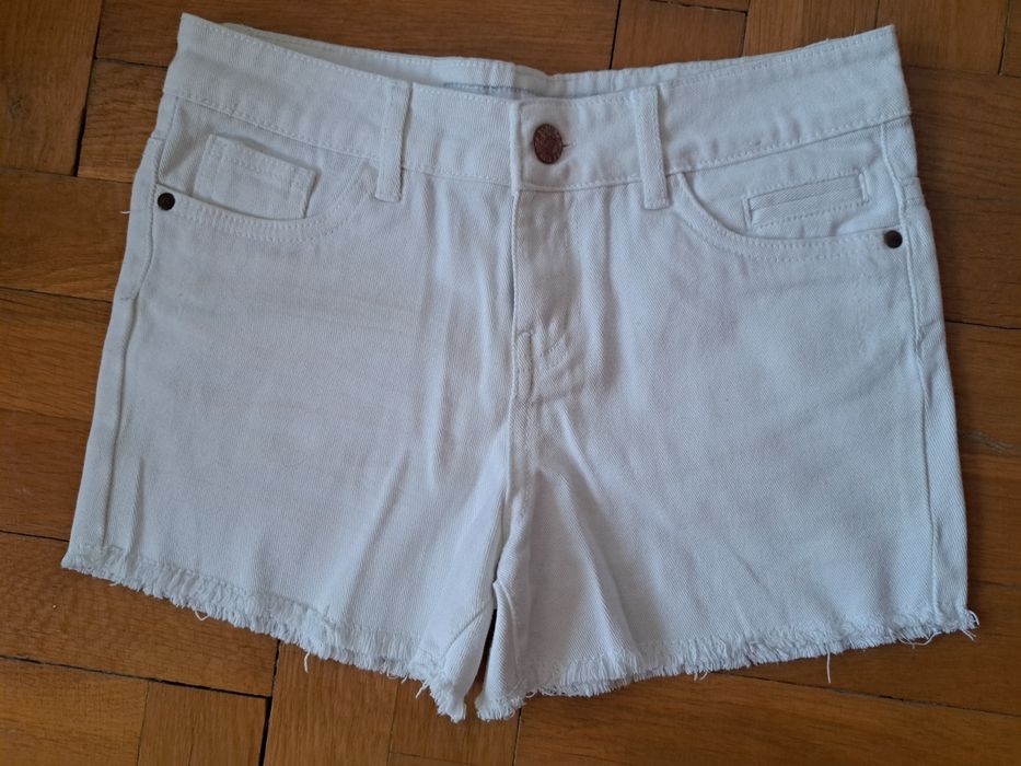 Spodenki dziewczęce DENIM  r. 146