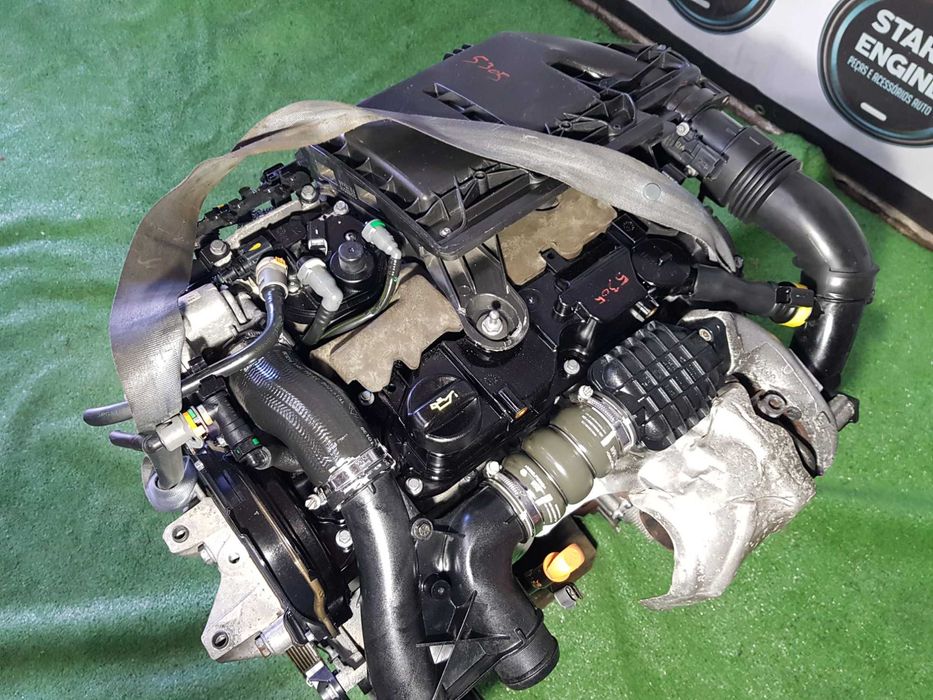 Motor 1.6 HDI 9H05 Partner Berlingo 208 3008 5008 508 DS3 DS5 C3 C5 Picasso