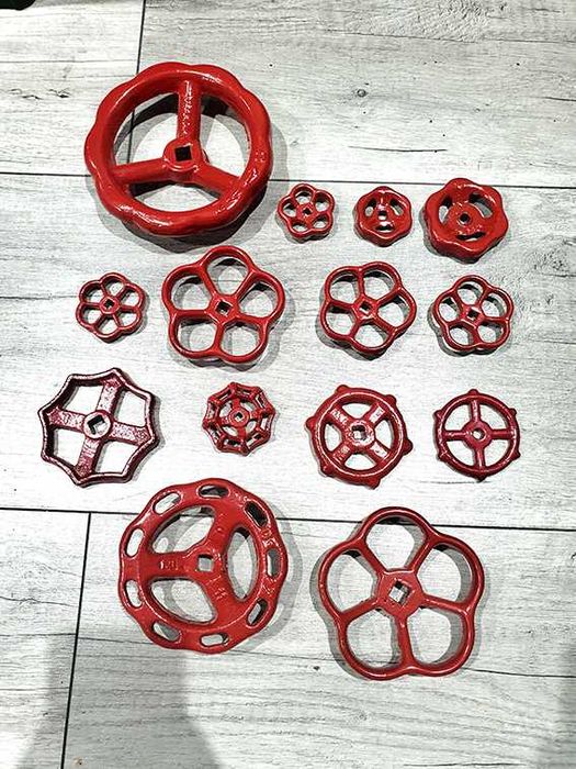 Pokrętła do zaworów odnowione cena od 15 pln