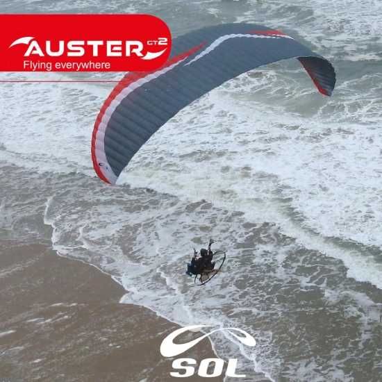 Paralotnia PPG od SOL Paragliders - Auster GT2