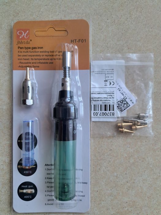 sprzedam lutownica gazowa