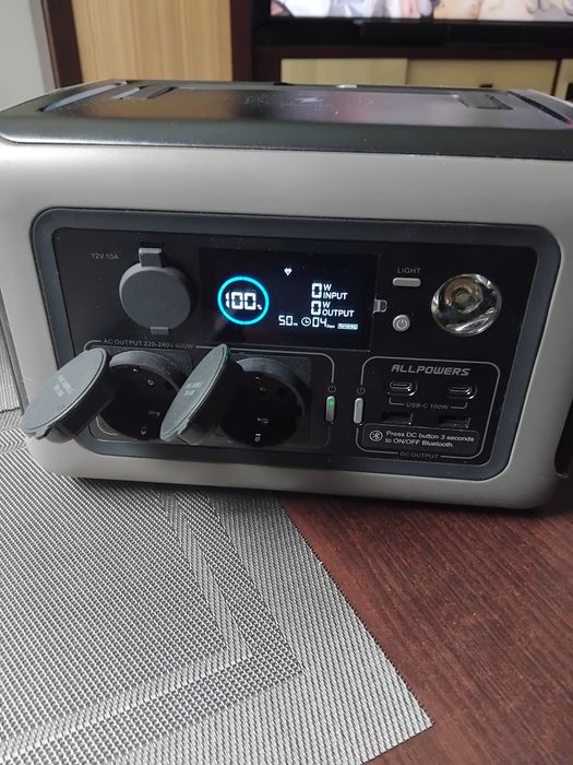 Stacja ładująca Allpowers R600