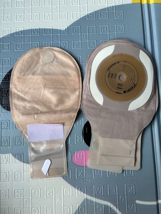 Калоприймачі для стоми