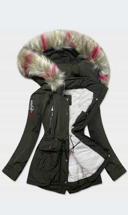 Kurtka parka zimowa