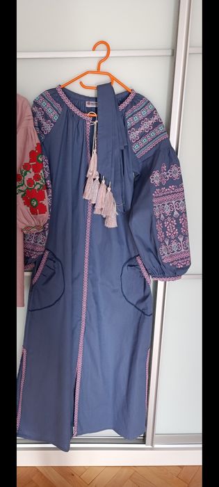 Сукня- вишиванка