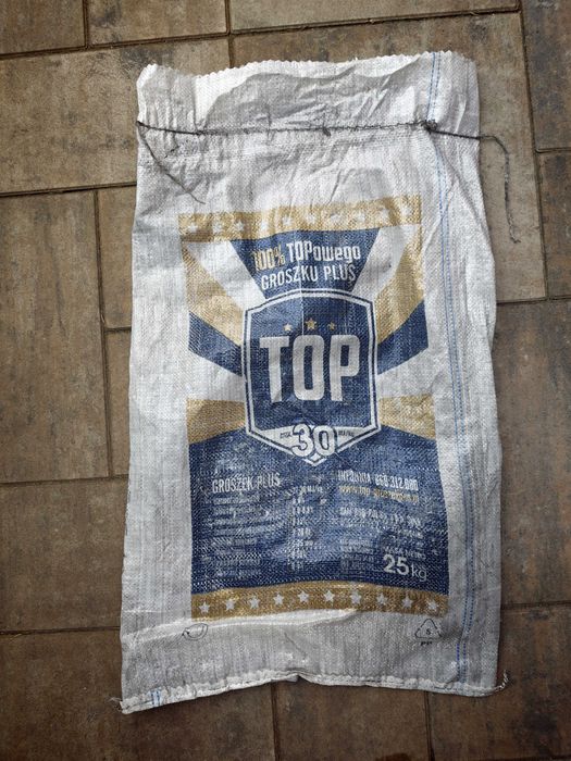 Worki polipropylenowe 50x80 cm - 50 sztuk