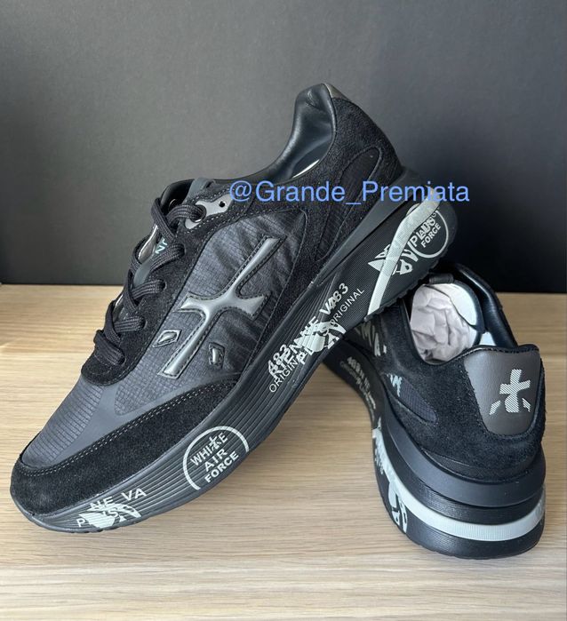 Оригинал. Premiata  Moerun 6445 кроссовки Премиата наличие