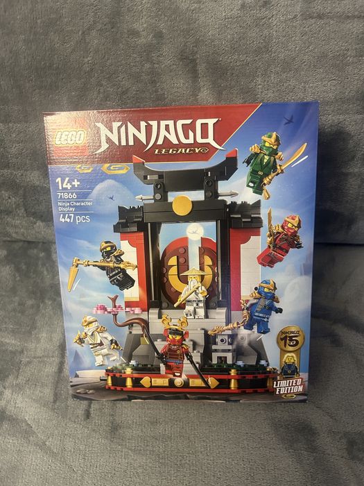 LEGO® 71866 Ninjago - Ozdoba z postaciami ninja - 15-lecie