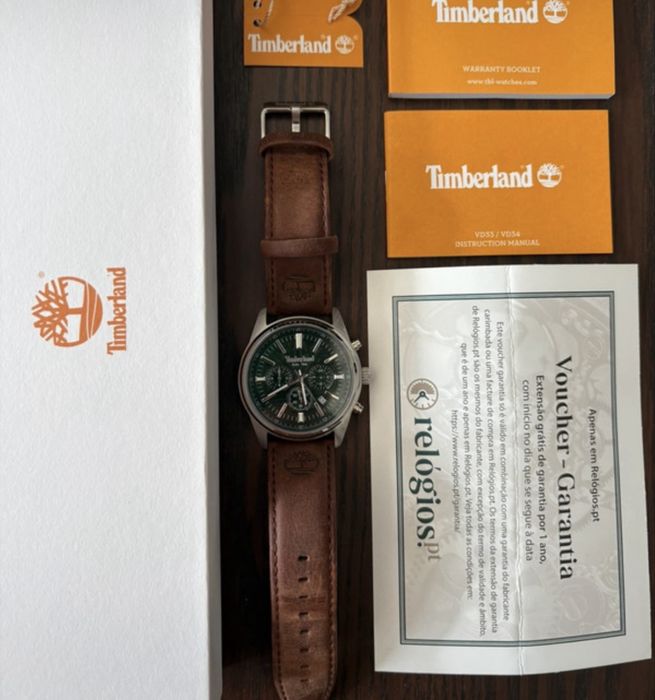 Relógios Casio e Timberland, excelente estado, como novos.