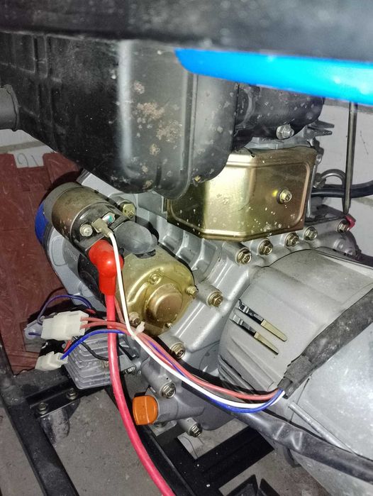 Дизельний генератор 5 квт Forte FGD6500E3