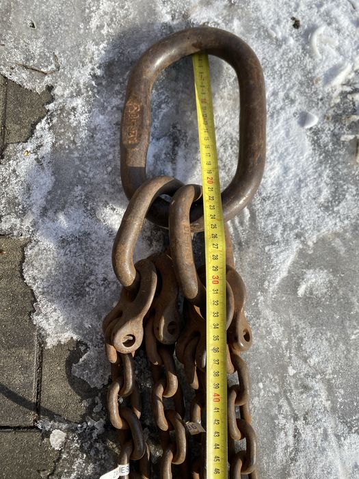 Zawiesia 4 łańcuchowe HDS 34.8 kg./3.4 m