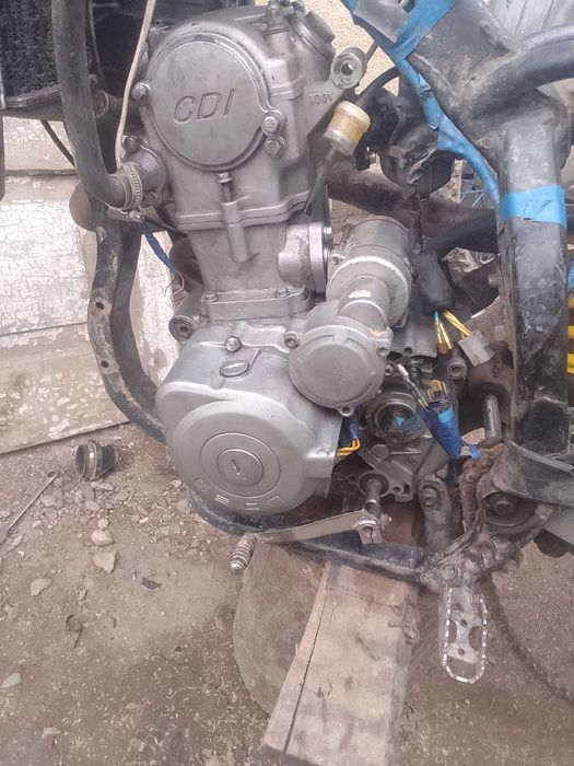 Двигун мотоцикла в зборі