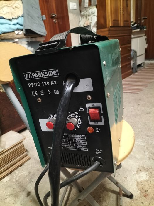 Máquina de soldar semi automática