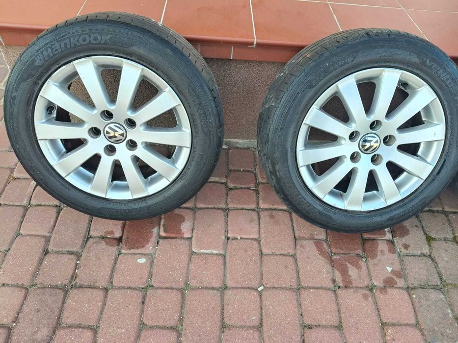 Oryginale Felgi z oponami do VW Passat B6