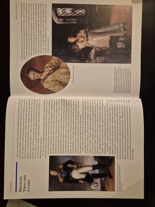 Livro  - Cronicas dos Czares Russos