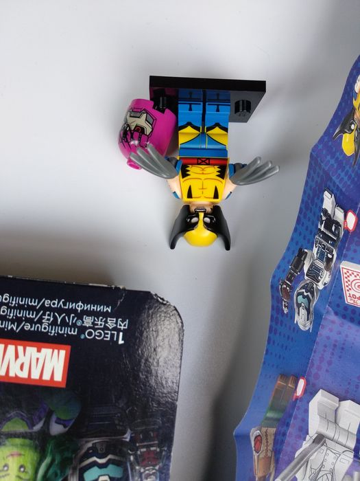 Мініфігурки лего Марвел Студія 71039 Lego minifigures Marvel Studios Росомаха комікси