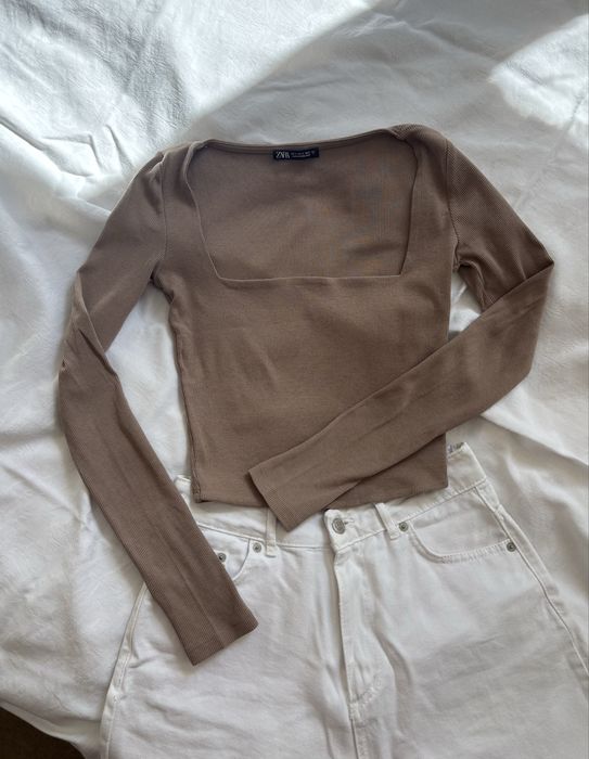 Топ, Zara, стан нового, С/М