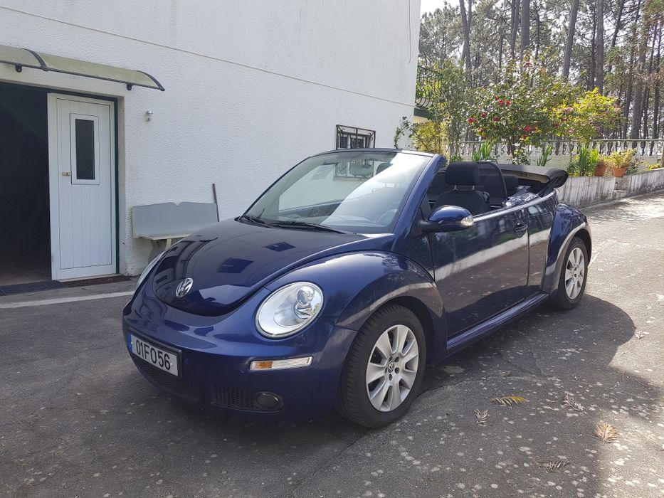 Vw beetle cabrio 2008