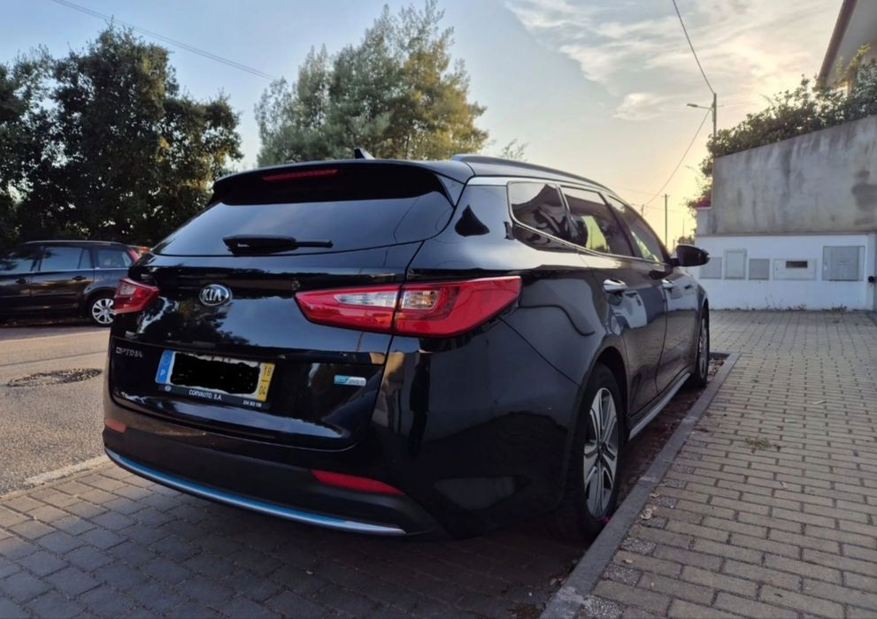 Kia Optima SW 2.0 CVVT PHEV