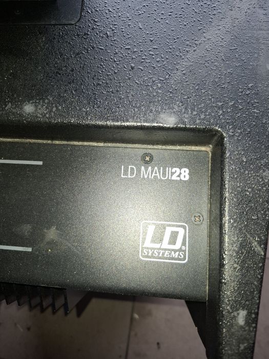 Ld systems MAUI 28 G1 2 szt (2 słupki) CZYTAJ OPIS okazja