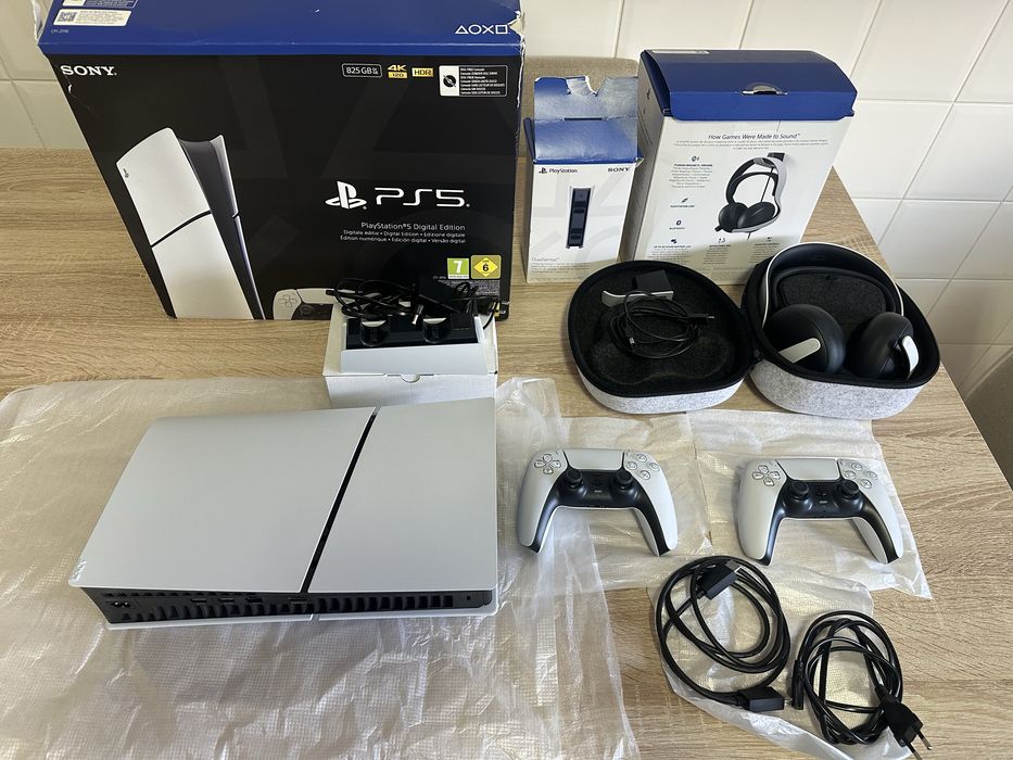 Playsation 5 Digital 825gb Dualsense