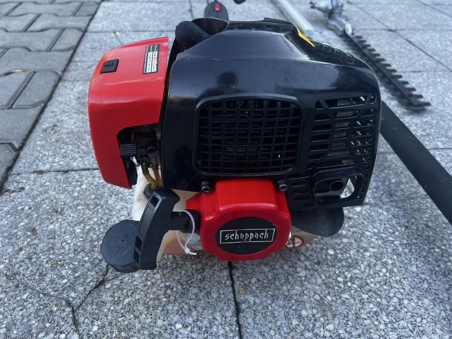 Wykaszarka 3w1 scheppach