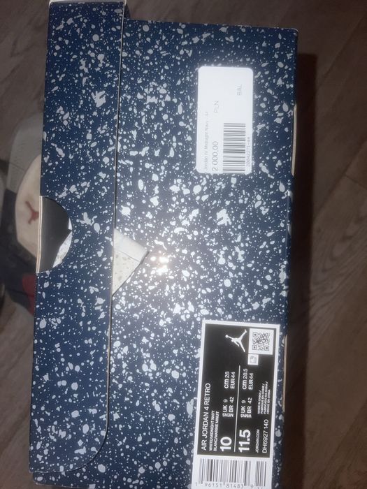 Nike Air Jordan 4 Midnight navy rozmiar 44