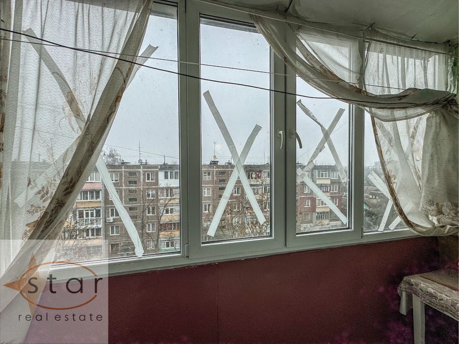 Продаж 1-кімн квартири пр-т Миру, Шанхай, 38 м2