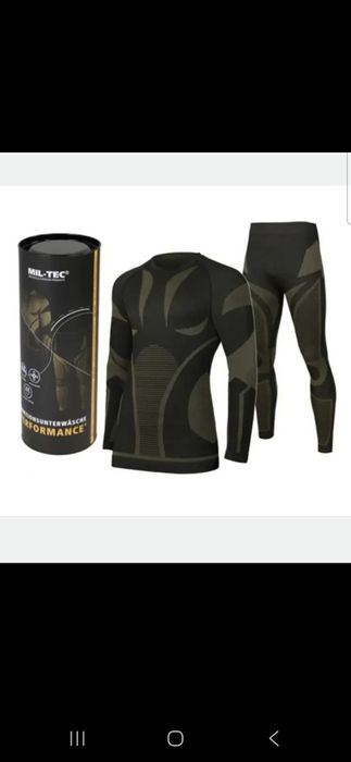 Термобілизна чоловіка Mil-Tek Германия  термобелье мужское тактическое