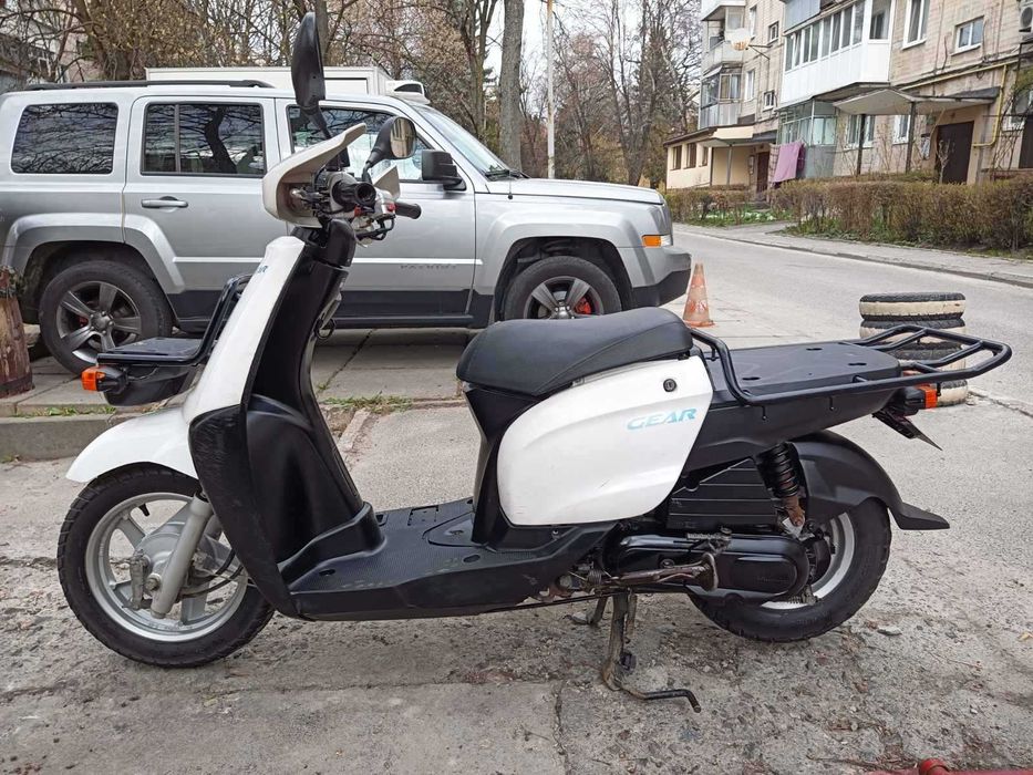 Yamaha Gear 4t UA08