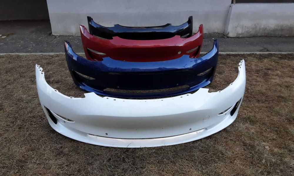Tesla Тесла model 3 бампер передній оригінальний