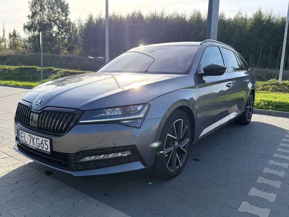 Škoda Superb