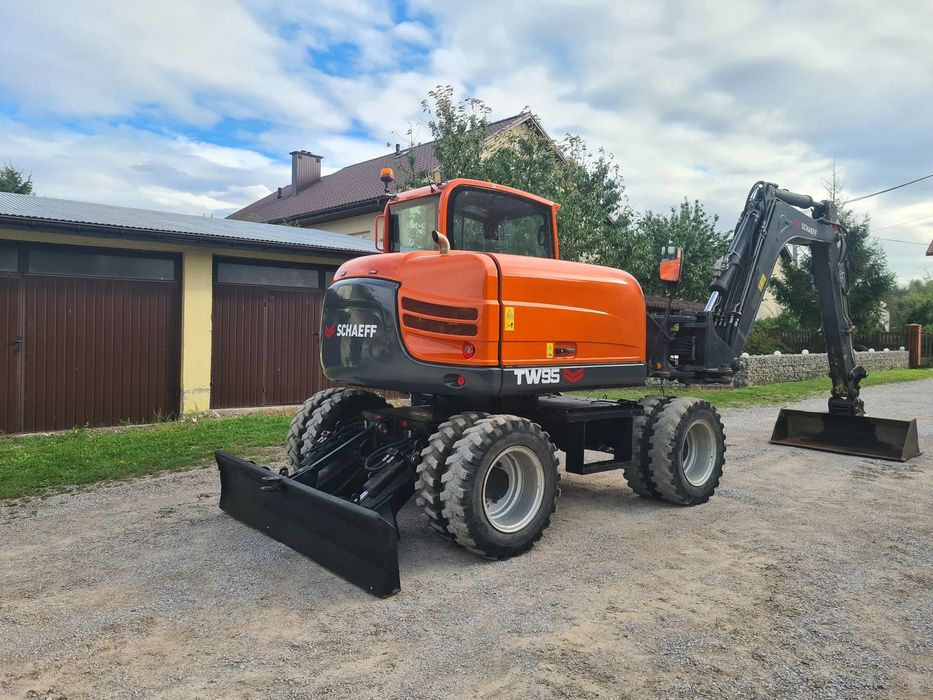 Schaeff PW 95  Schaeff TW 95 Terex Janmar Volvo