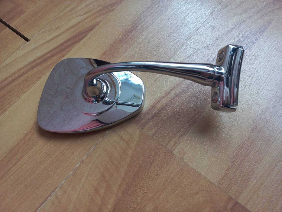 Зеркало Волга Газ 24 2410 3102 21 20 Победа Москвич новое Хром СССР