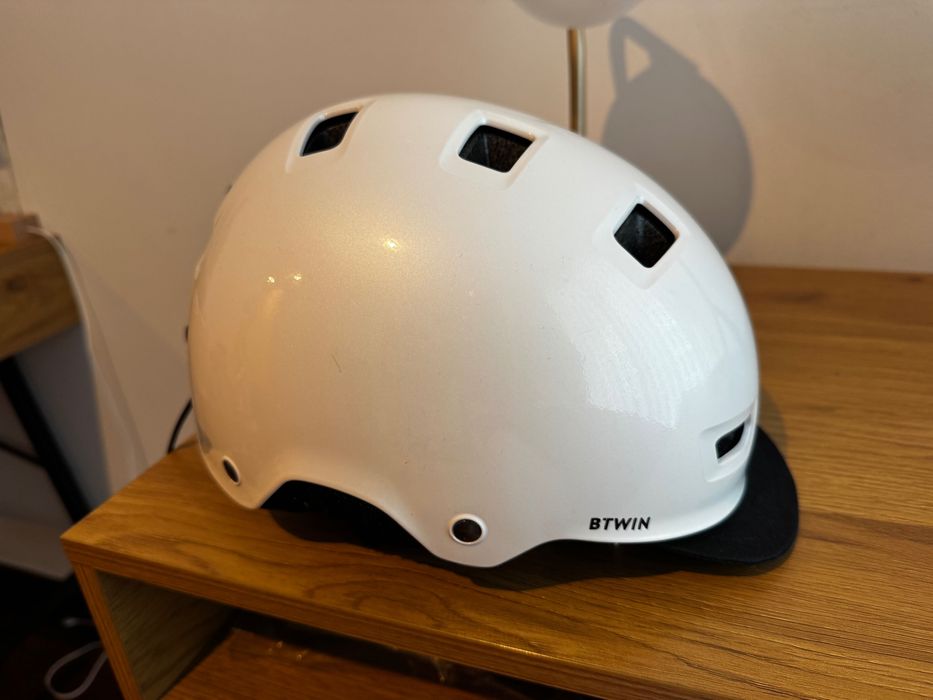 Rockrider ST120 + ST50 quase novas + 2 capacetes BTwin