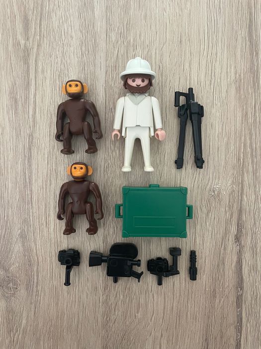 Playmobil 3364 Safari fotógrafo macacos