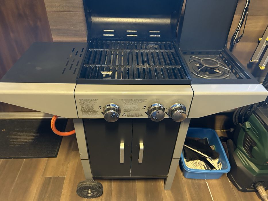 Grill gazowy ravanson z butla